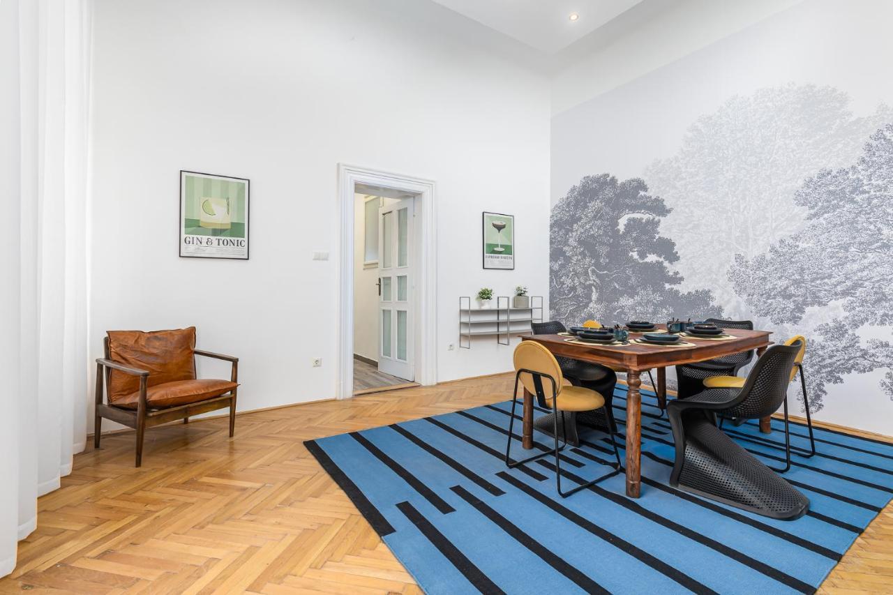 City Center Apartment With Balcony Budapeşte Dış mekan fotoğraf