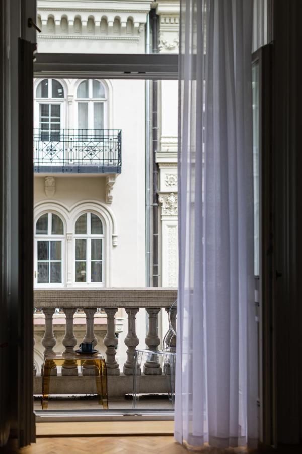 City Center Apartment With Balcony Budapeşte Dış mekan fotoğraf