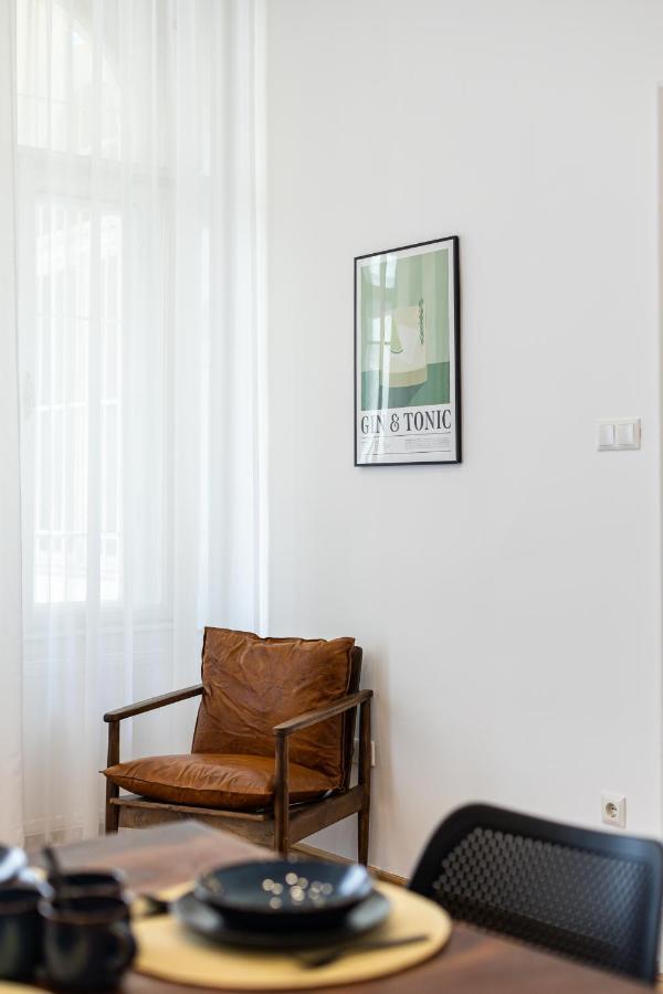 City Center Apartment With Balcony Budapeşte Dış mekan fotoğraf