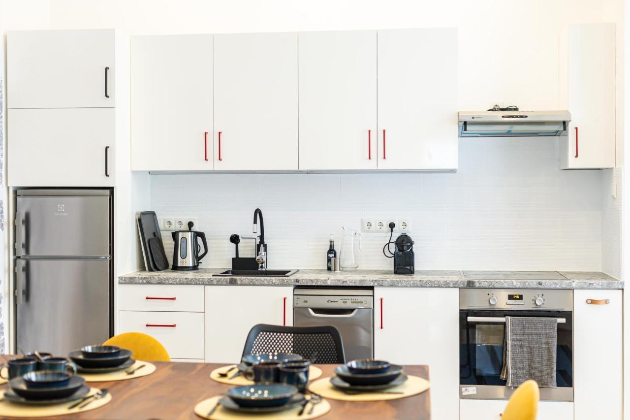 City Center Apartment With Balcony Budapeşte Dış mekan fotoğraf